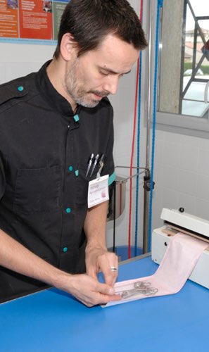 Salle de préparation